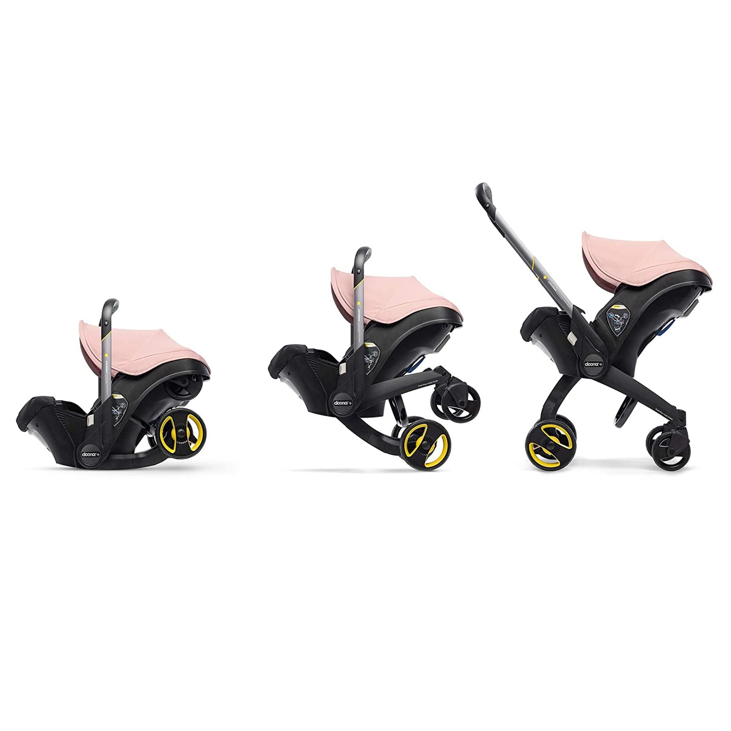 Doona Infant Car Seat and Stroller - Blush Pink
