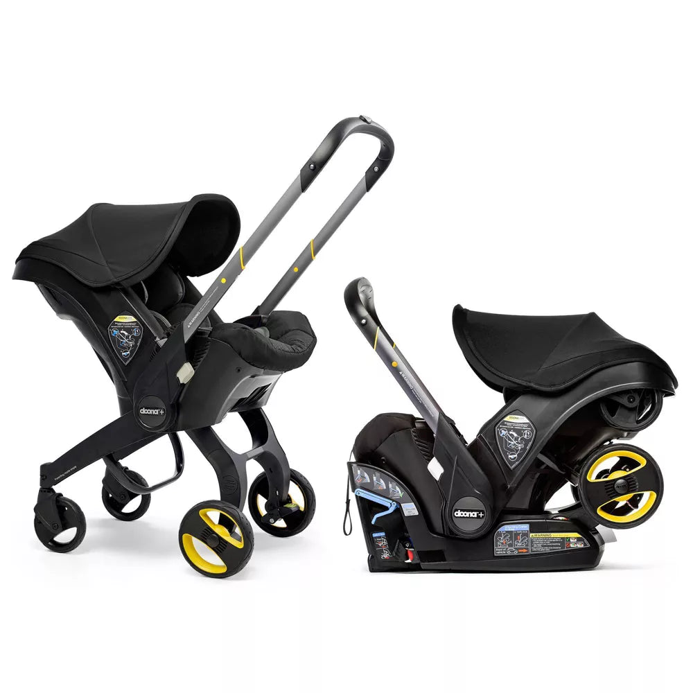 Doona Infant Car Seat and Stroller - Nitro Black