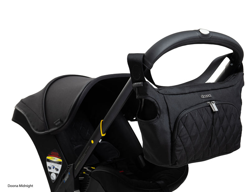 Doona Infant Car Seat and Stroller - Midnight
