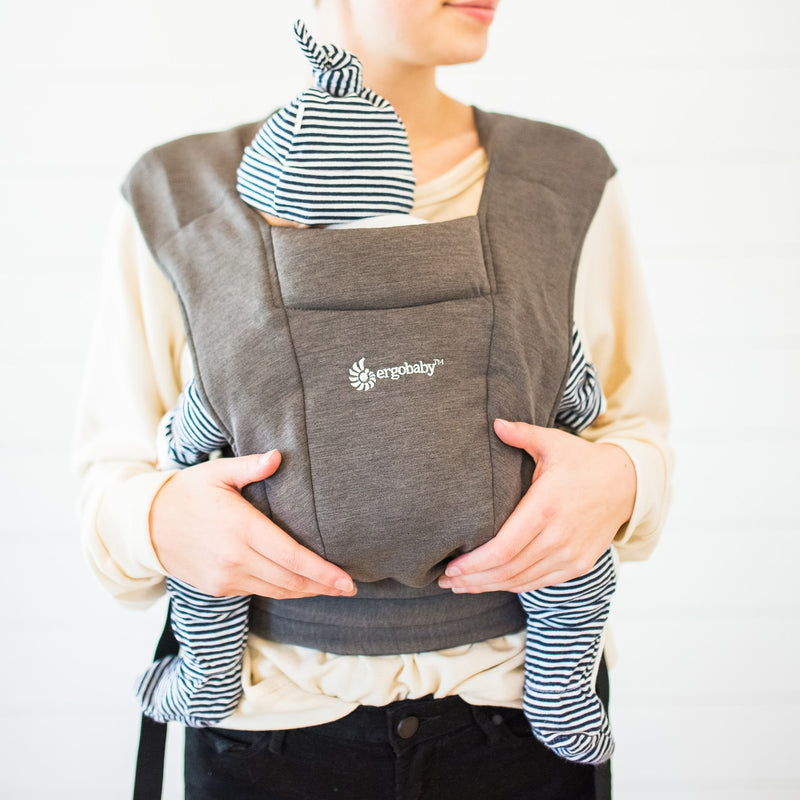 ergobaby embrace carrier - heather grey Ergobaby Embrace Carrier