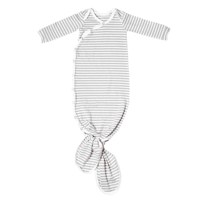 Copper Pearl Newborn Knotted Gown - Everest