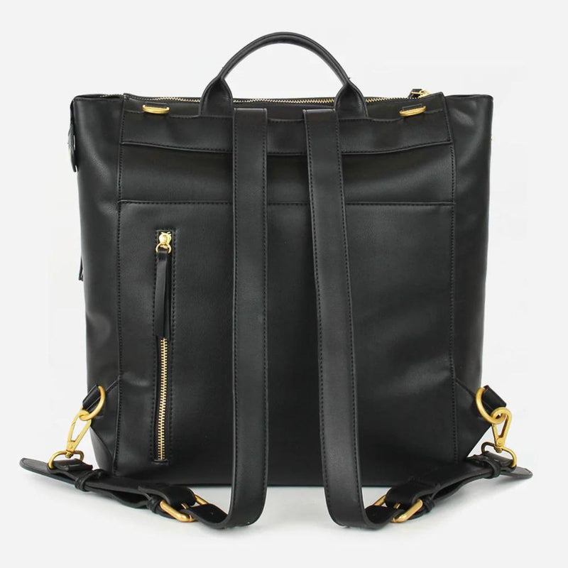Fawn Design Square Diaper Bag - Black
