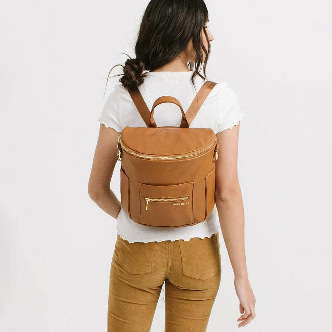 Fawn Design The Mini Diaper Backpack in Black