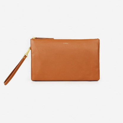 Fawn Design Changing Clutch - Brown
