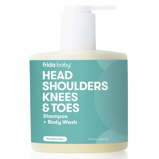 Frida Head, Shoulder, Knees and Toes Shampoo + Body Wash