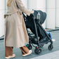 Woman pushes UPPAbaby G-LUXE Stroller - Jake