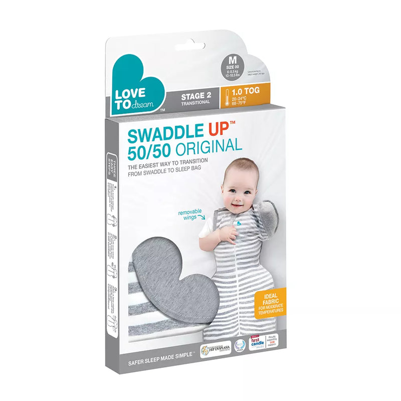 Love to Dream Swaddle Up Transition Bag - Gray