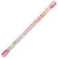 Toysmith Glitter Water Baton - Clear / Pink Tips