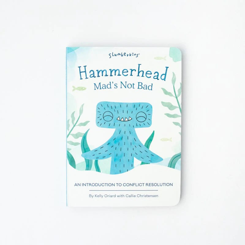 Slumberkins Hammerhead Snuggler - Pacific / Blue book