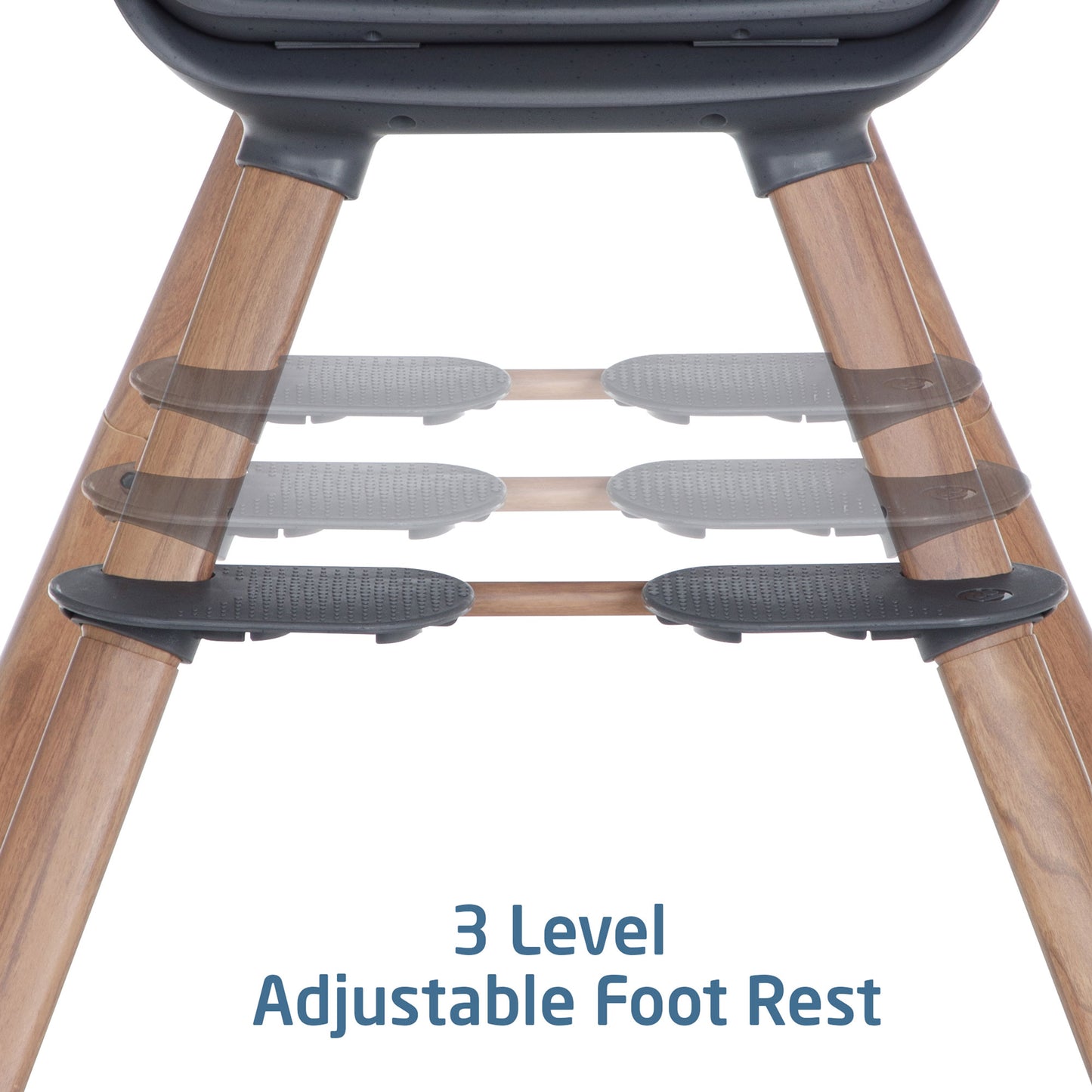 Maxi-Cosi Moa 8-in-1 High Chair - Essential Graphite