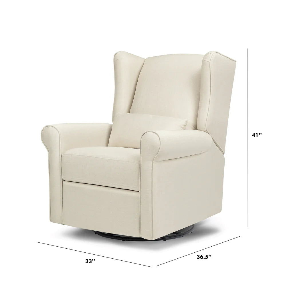 DaVinci Hayden Recliner and Swivel Glider The Baby Cubby