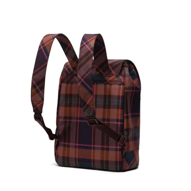 Herschel Supply Co Retreat Backpack - Mini - Slate Rose Plaid