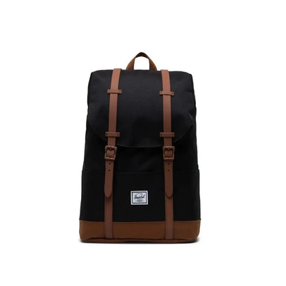 Herschel Supply Co. Retreat Backpack - Youth - Black / Saddle Brown