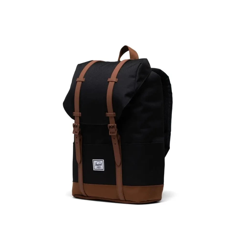 Herschel Supply Co. Retreat Backpack - Youth - Black / Saddle Brown