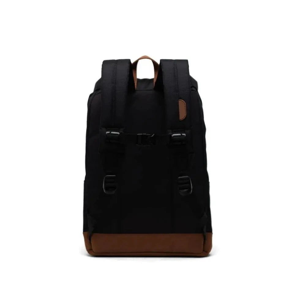 Herschel Supply Co | Retreat Backpack | Youth | BLACK/SADDLE Brown