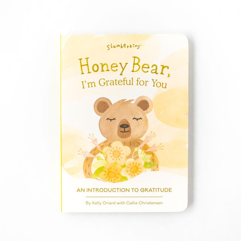 Slumberkins Honey Bear Snuggler XL - Honey book