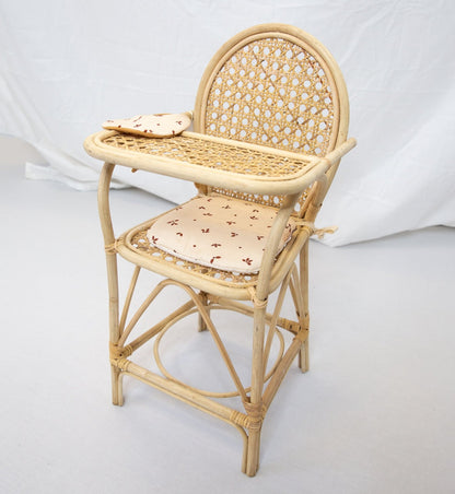 Minikane Raya High Chair Set for Dolls - Vegetal