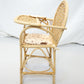 Minikane Raya High Chair Set for Dolls - Vegetal