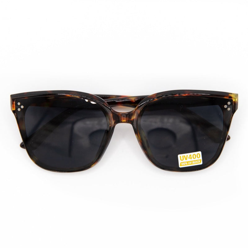 Fame Women's Acetate Wayfarer Sunglasses - Tortoise Shell