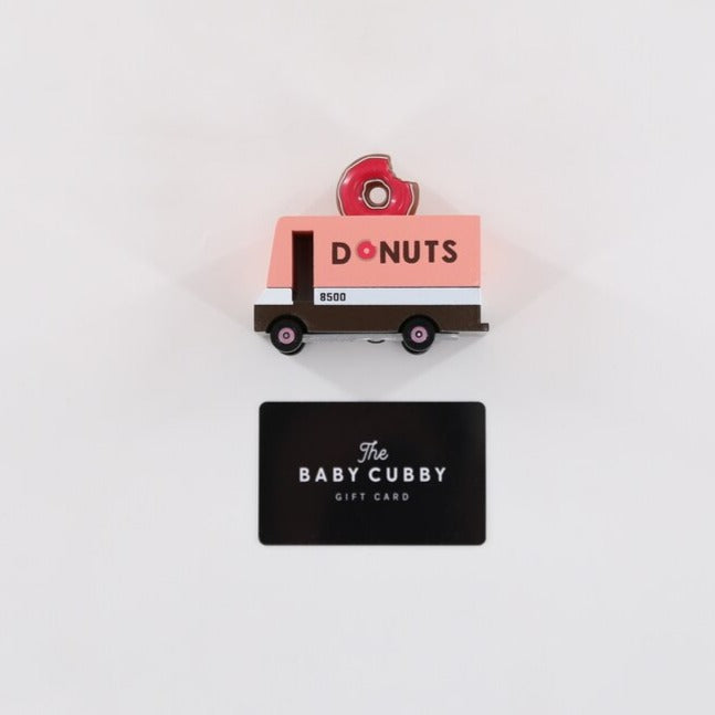 Candylab Candycar Van - Donut