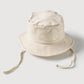 KidWild Organic Bucket Hat - Oatmeal Melange