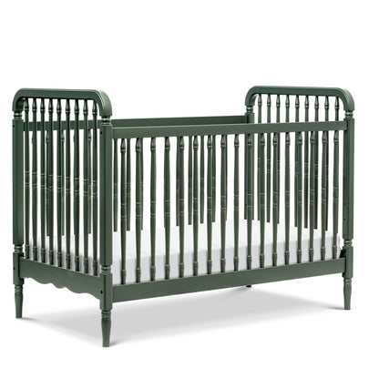 Namesake Liberty 3-in-1 Convertible Spindle Crib with Toddler Bed Conversion Kit