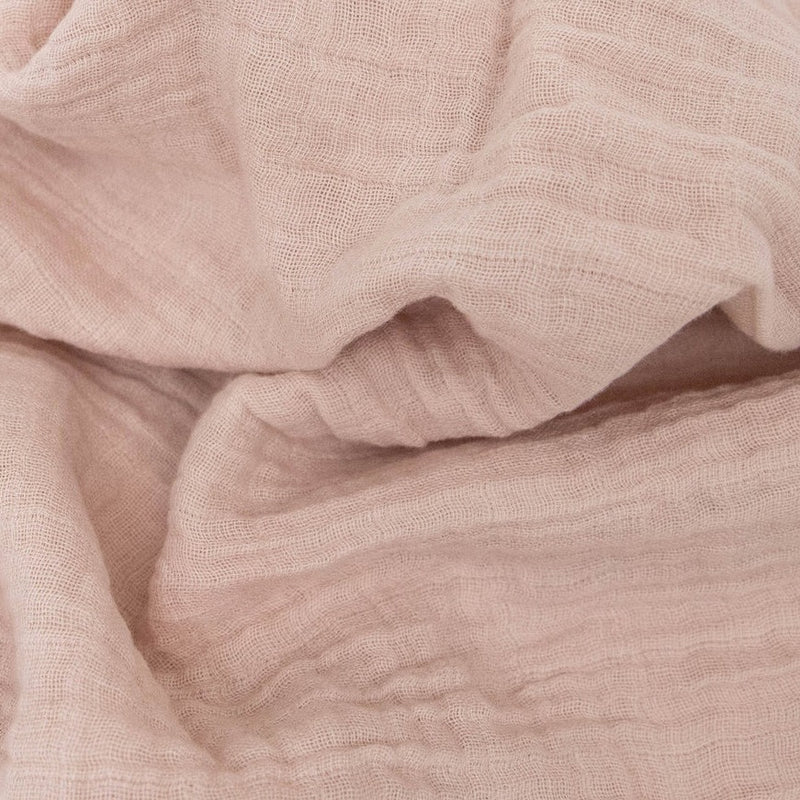 Little Unicorn Organic Cotton Muslin Swaddle Blanket - Rosie
