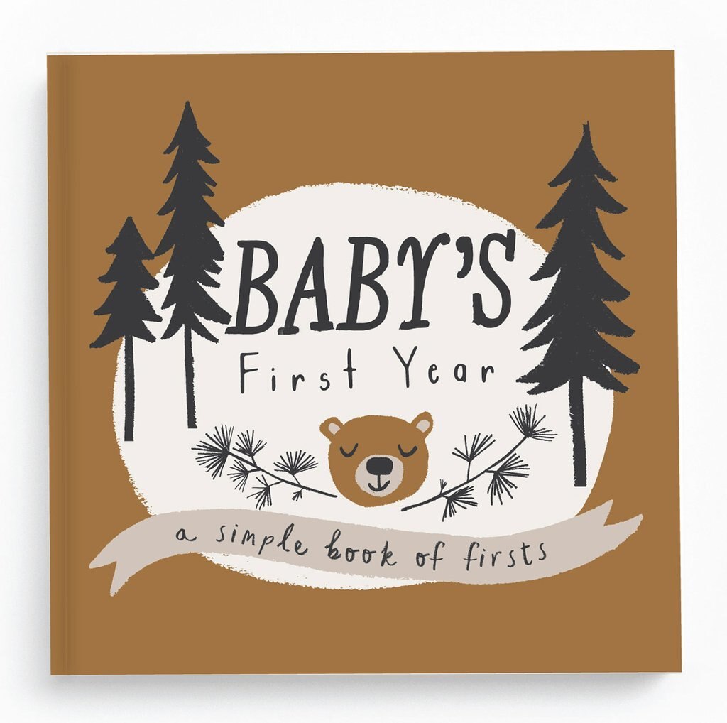 Lucy Darling Baby's First Year Memory Book - Little Camper