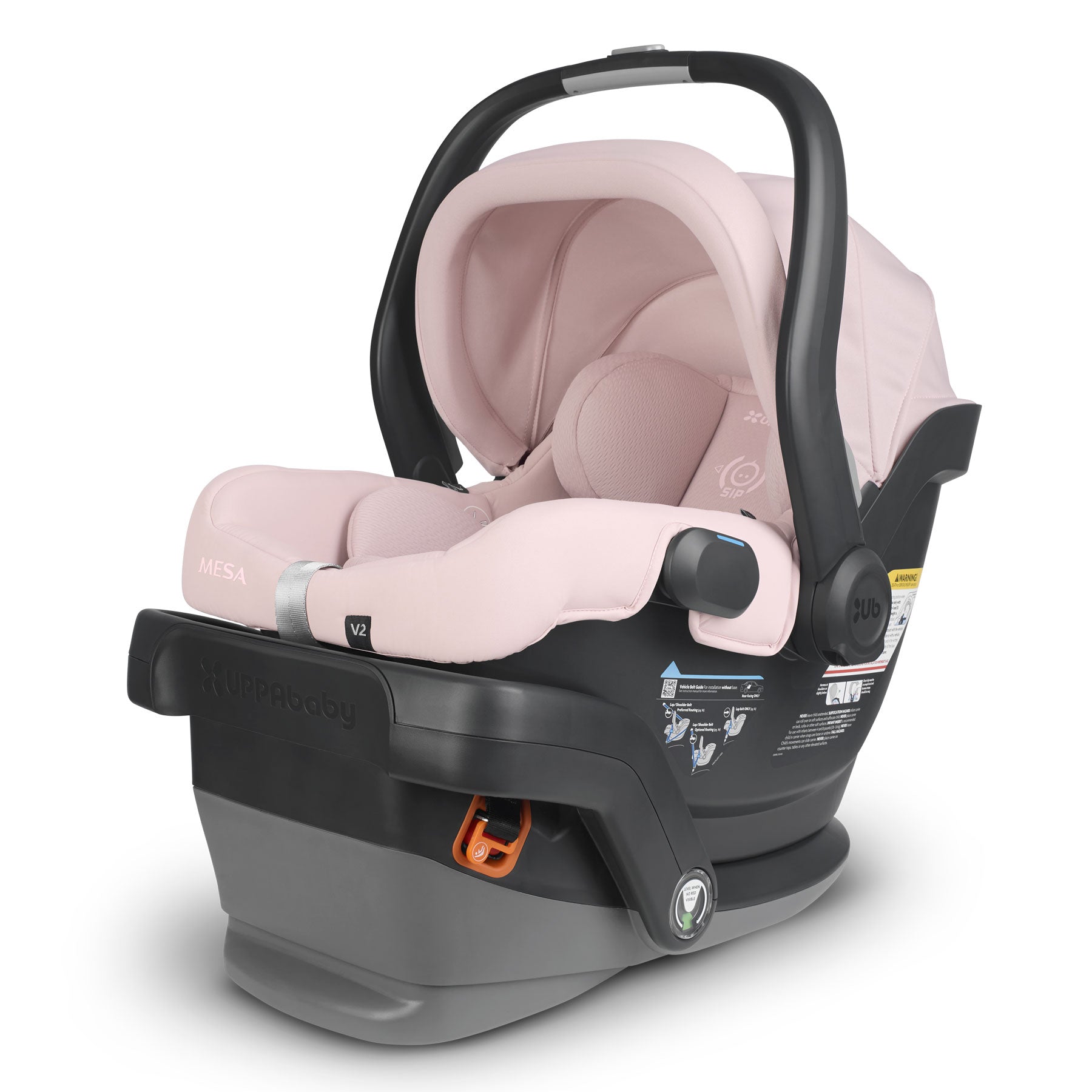 UPPAbaby MESA V2 Infant Car Seat - ALICE (Dusty Pink)