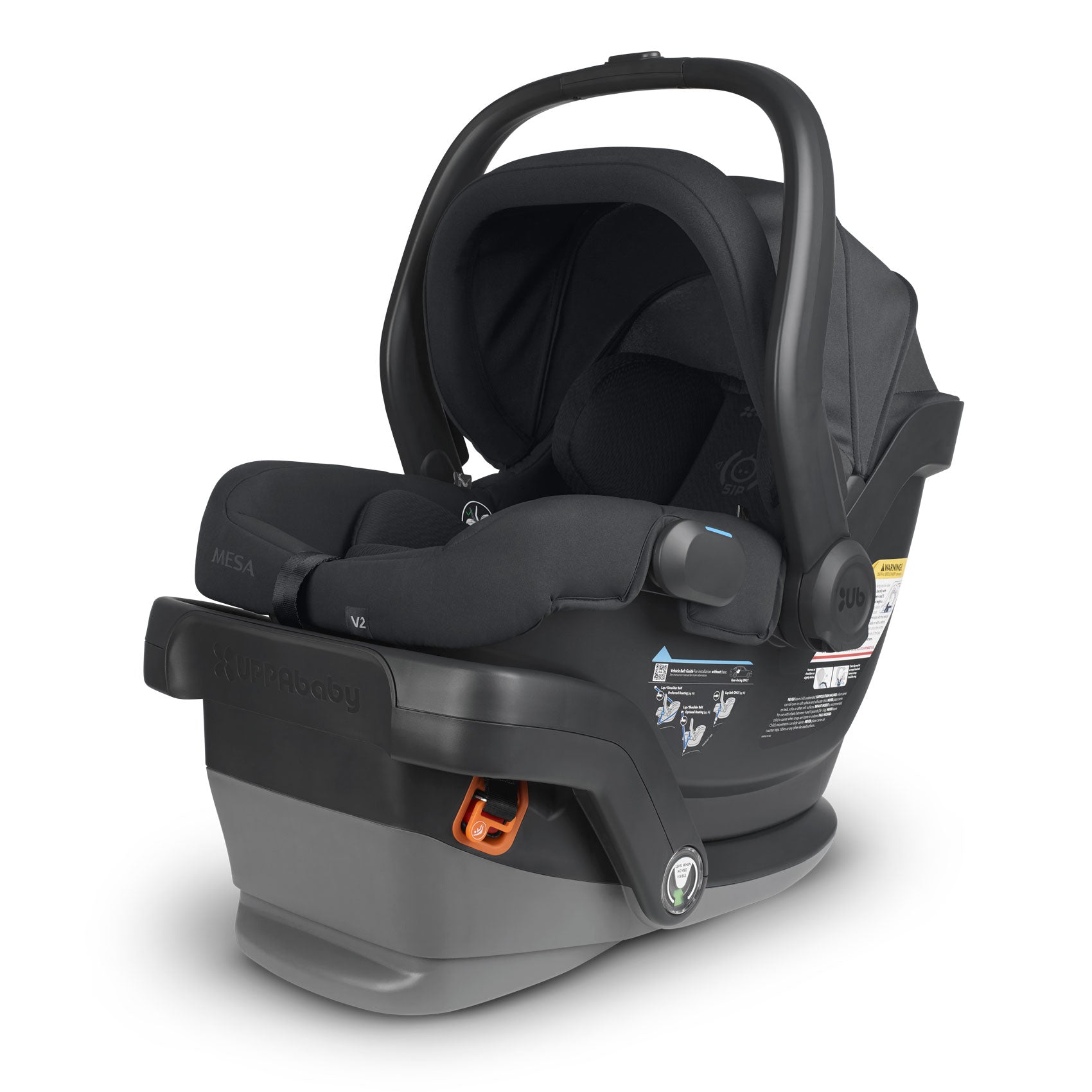 UPPAbaby MESA V2 Infant Car Seat - JAKE (Charcoal)