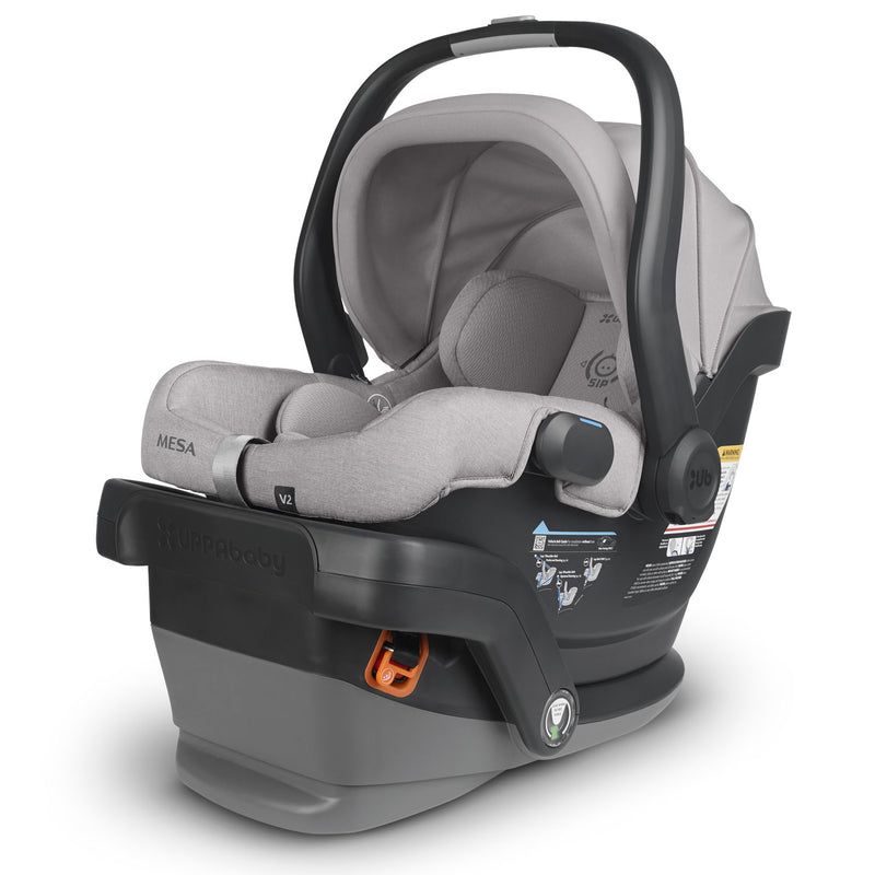 how to lower uppababy mesa headrest UPPAbaby MESA V2 Infant Car Seat