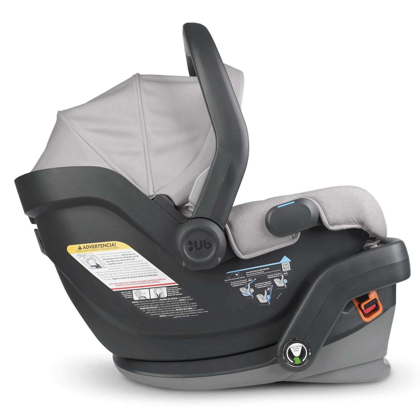UPPAbaby MESA V2 Infant Car Seat - STELLA (Grey Melange)