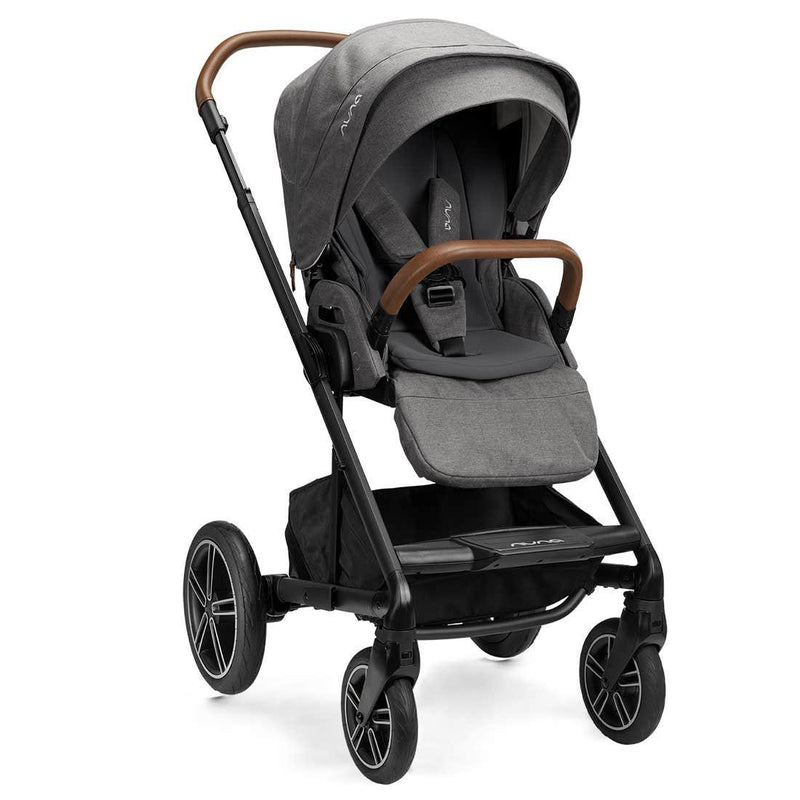 Nuna MIXX Next Stroller with Magnetic Buckle - Granite