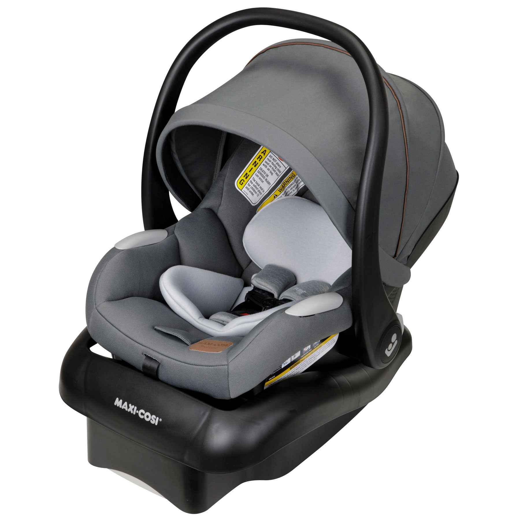maxi cosi car seat grey Maxi-Cosi Mico Luxe Infant Car Seat, Stone Glow
