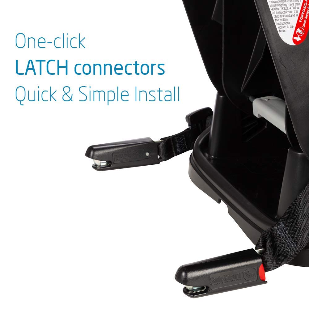 Maxi-Cosi Pria All-in-One Convertible Car Seat latch connectors