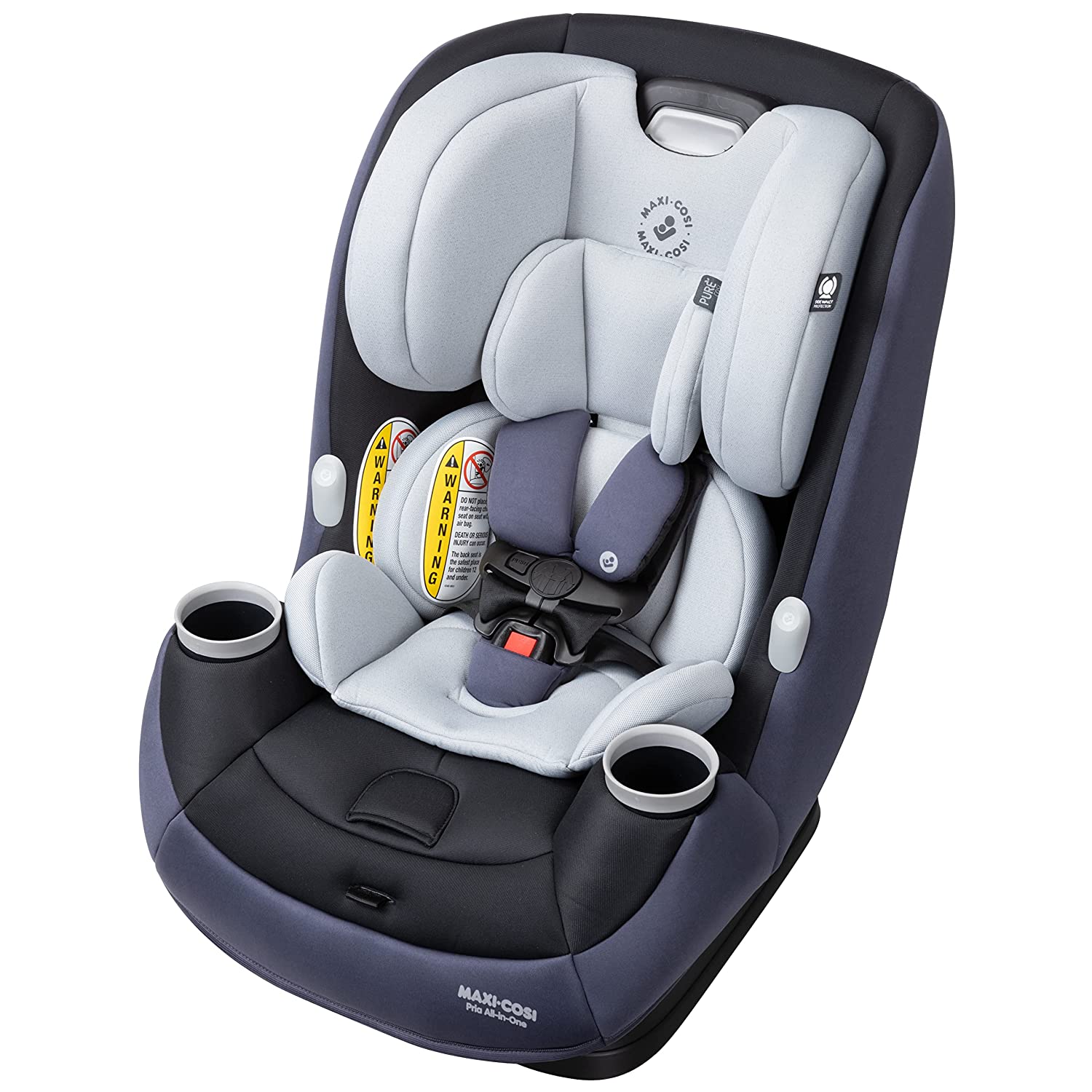 Maxi-Cosi Pria All-in-One Convertible Car Seat - Midnight Slate