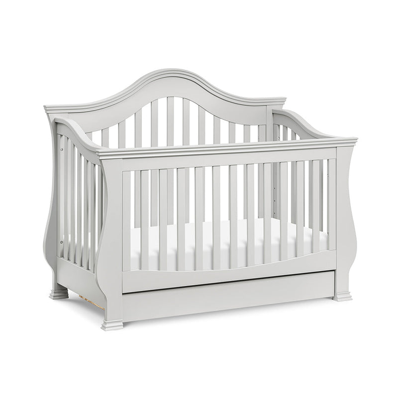 Namesake Ashbury 4-in-1 Convertible Crib with Toddler Bed Conversion Kit - Cloud Grey