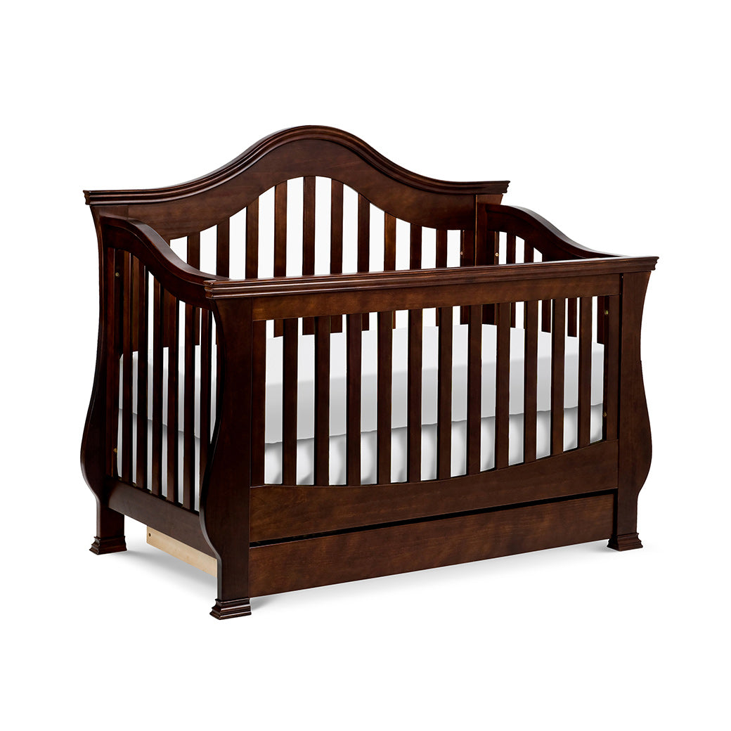 Namesake Ashbury 4-in-1 Convertible Crib with Toddler Bed Conversion Kit - Espresso