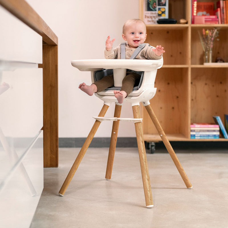 maxi-cosi moa 8-in-1 high chair - classic oat Maxi-Cosi Moa 8-in-1 High Chair
