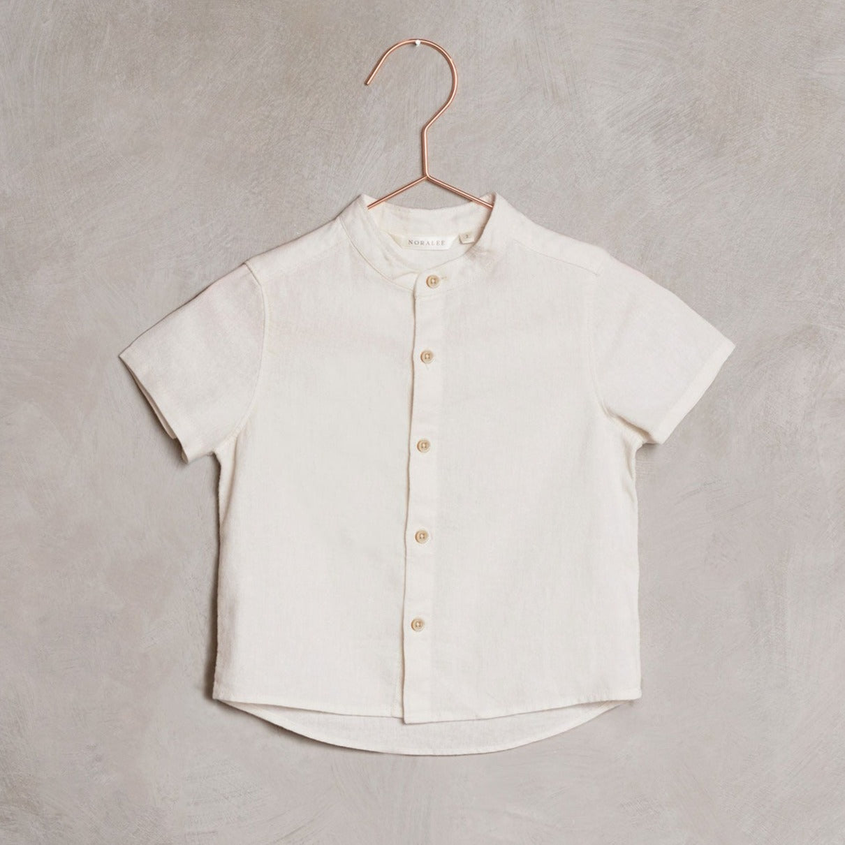 Noralee Archie Shirt - Ivory