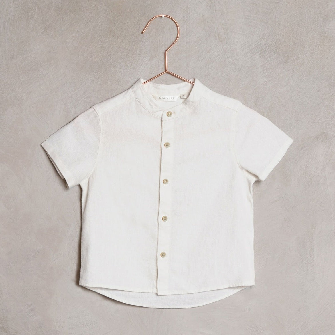 Noralee Archie Shirt - White SS23