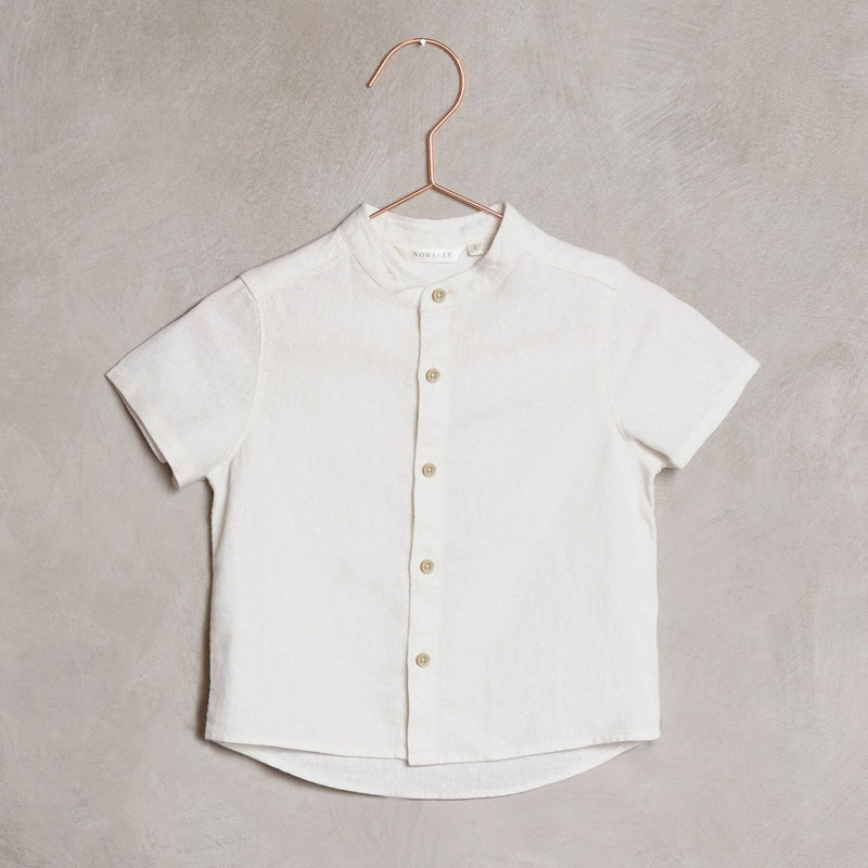Noralee Archie Shirt - White SS23