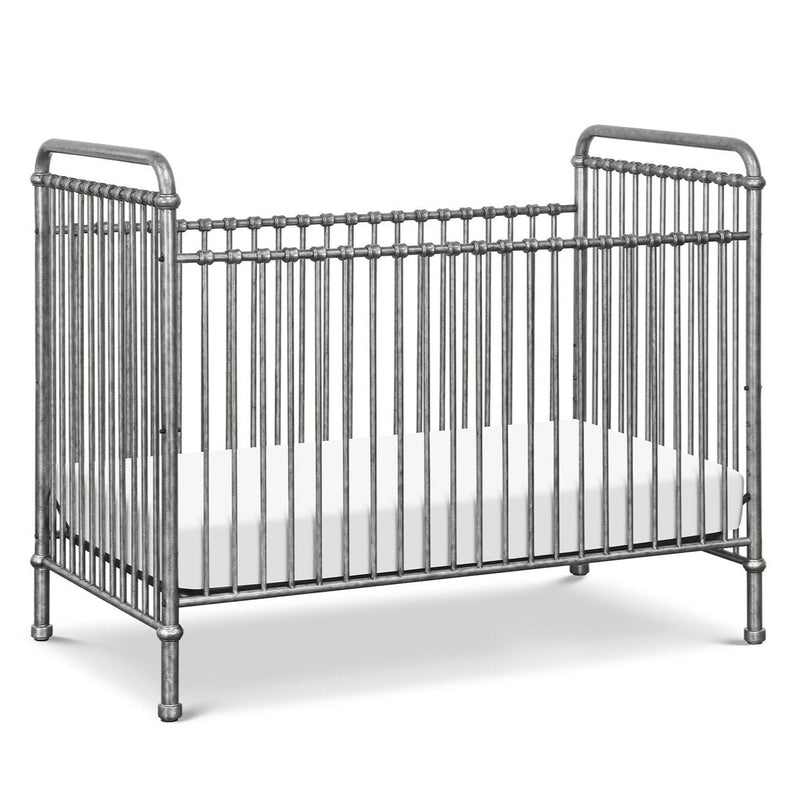Namesake Abigail 3-in-1 Convertible Crib - Vintage Silver