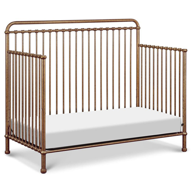Namesake Winston 4-in-1 Convertible Crib - Vintage Gold