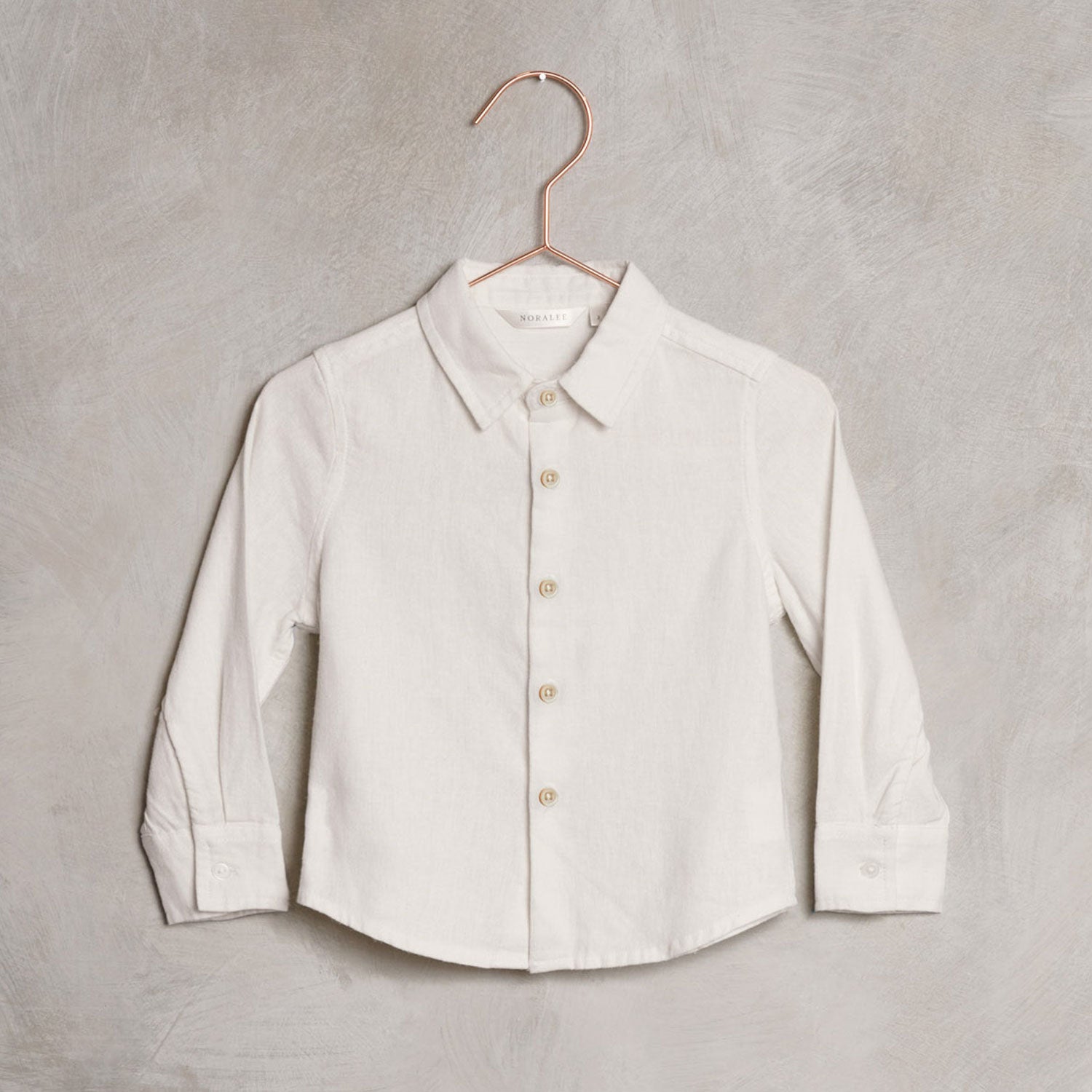 Noralee Harrison Button Down - Ivory SS23