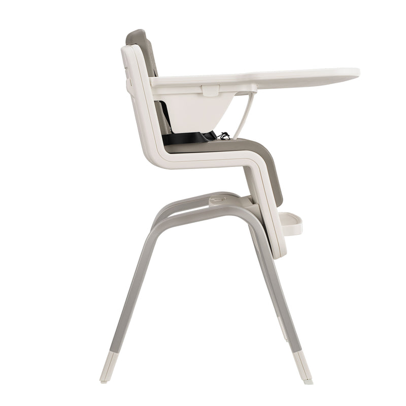 Nuna ZAAZ High Chair with MagneTech Secure Snap - Frost