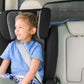 Child rides in Nuna AACE Combination Booster Car Seat