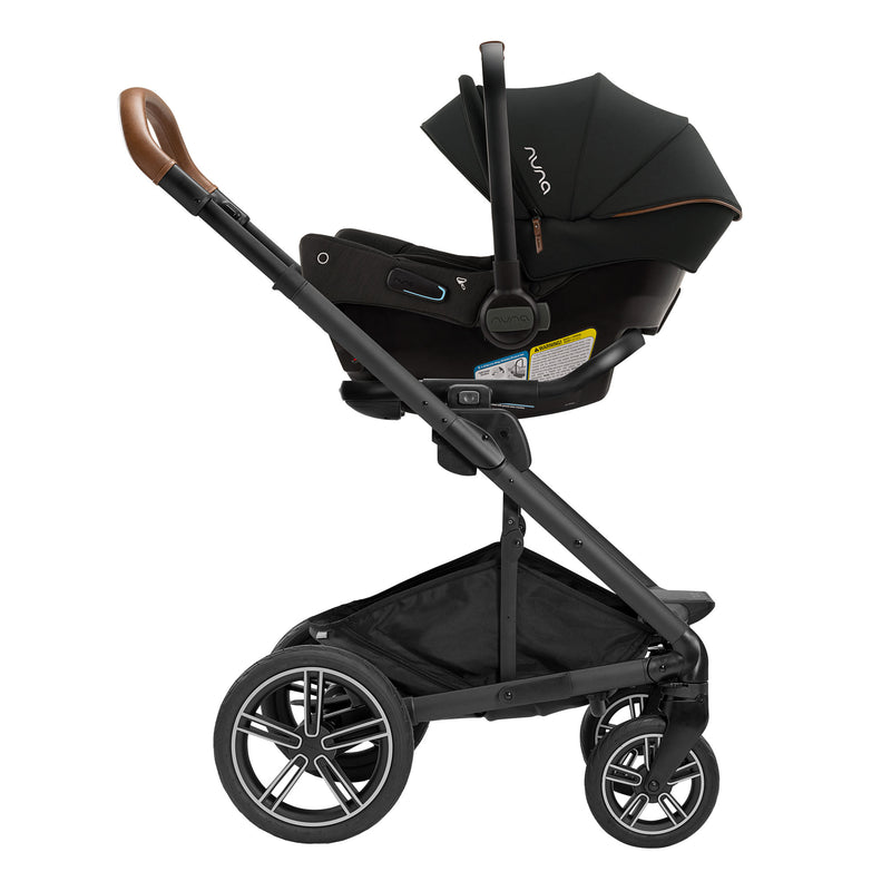 stroller wagon compatible with nuna pipa Nuna MIXX Next Stroller and PIPA Urbn Car Seat Travel System