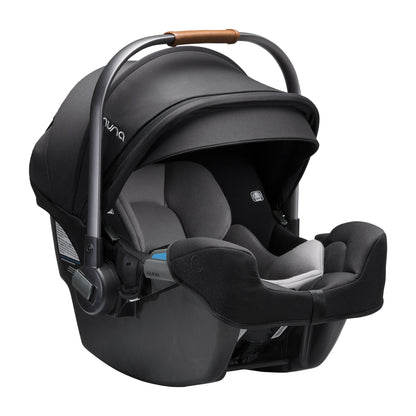 Nuna PIPA RX Infant Car Seat with RELX Base - Caviar