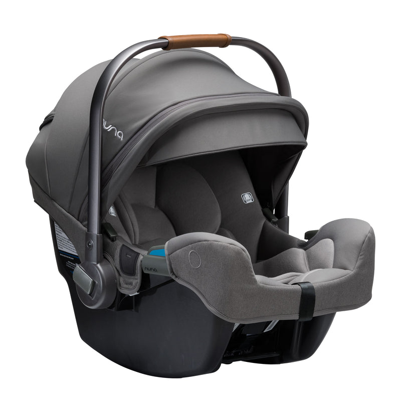 Nuna PIPA RX Infant Car Seat with RELX Base - Granite